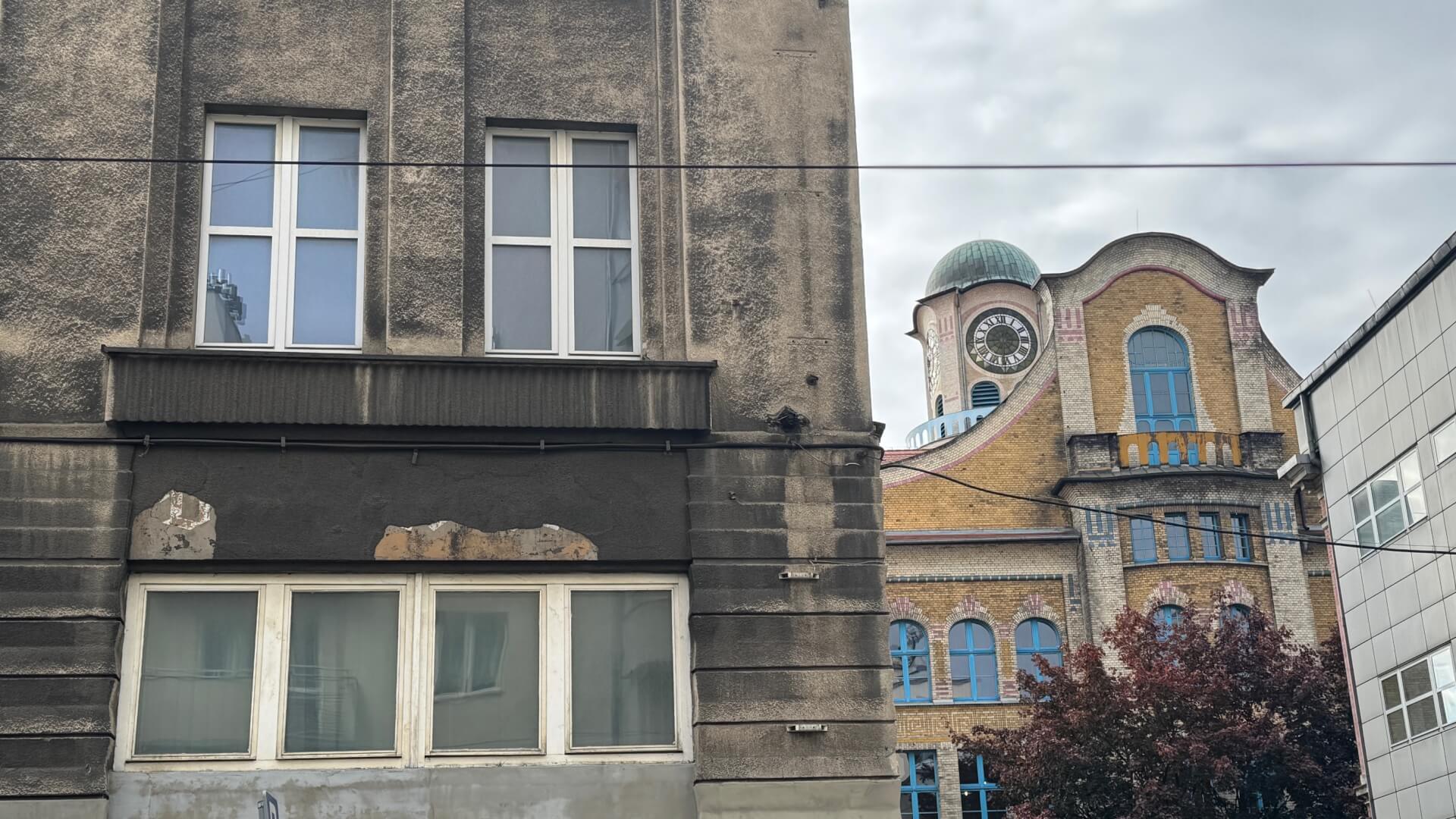 Sikorak od strony ul. Katowickiej