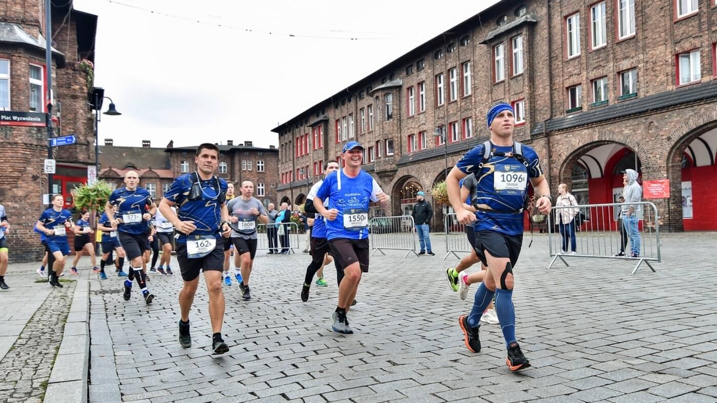Silesia Marathon na ulicach Katowic. Będą utrudnienia dla kierowców