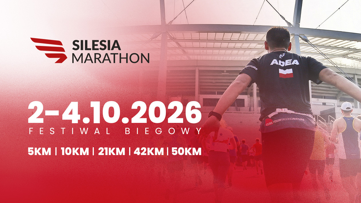 Autobusy i tramwaje pojadą inaczej - Silesia Marathon zmienia komunikację miejską w Chorzowie