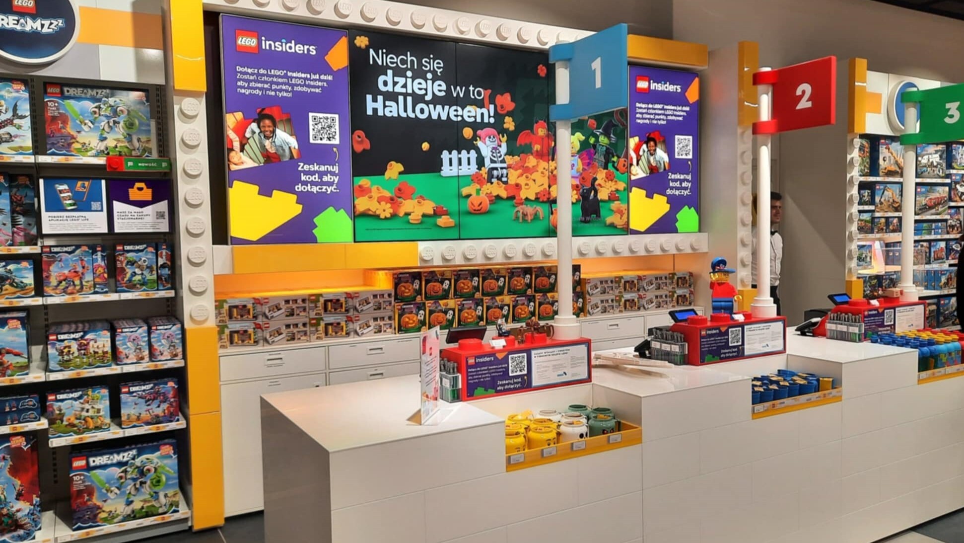 Sklep LEGO Galeria Katowicka Katowice 3