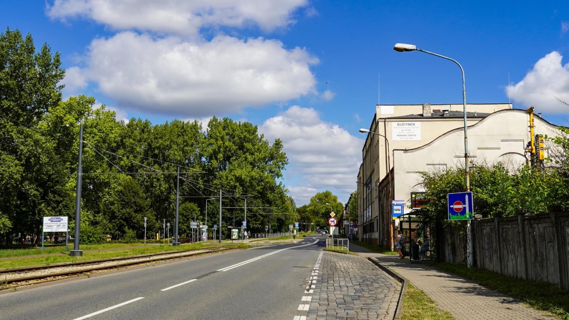 Skrzyzowanie korfantego gnieznienska katowice 012