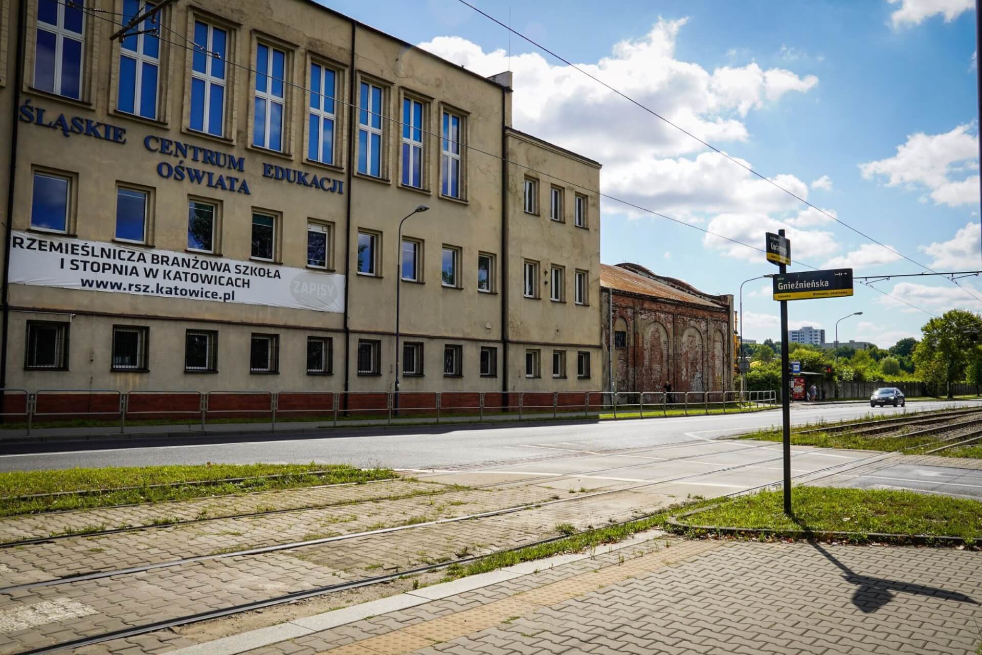 Skrzyzowanie korfantego gnieznienska katowice 02