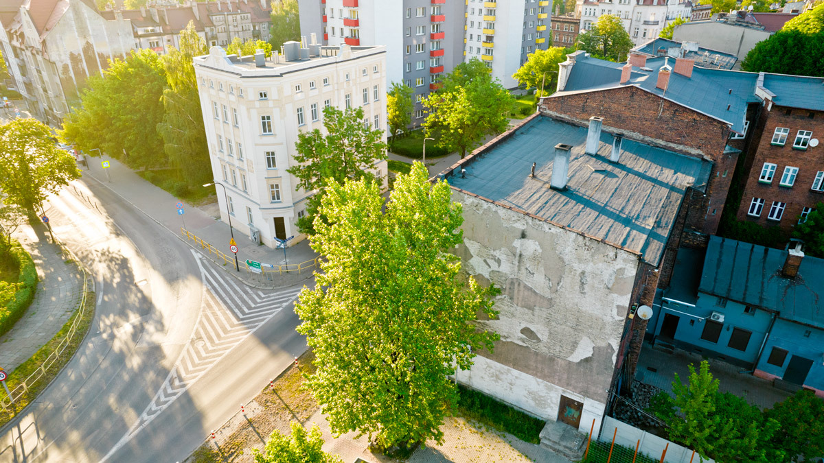 Mural powstanie w rejonie skrzyżowania ul. Witczaka i Piłsudskiego