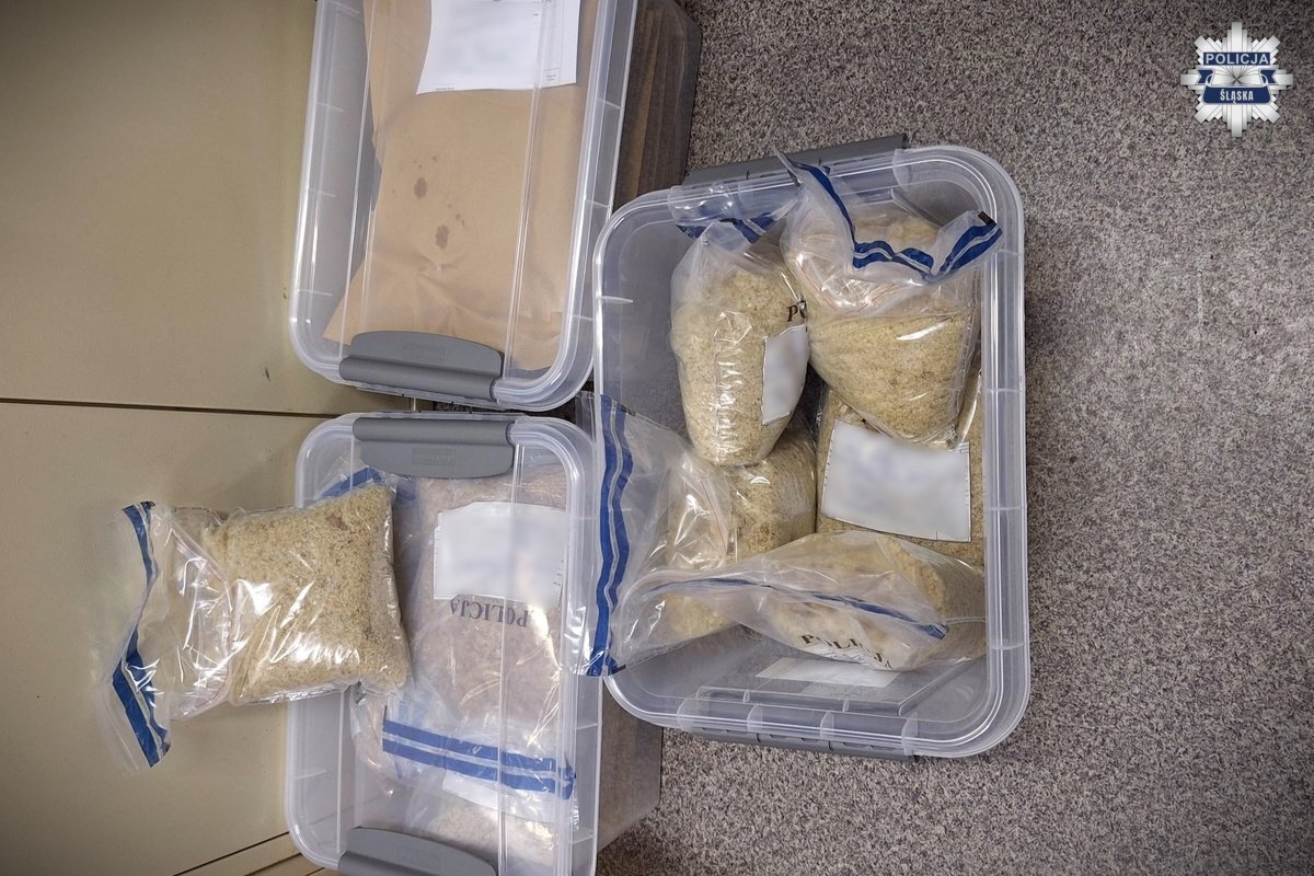 Slaska policja przejela narkotyki 1