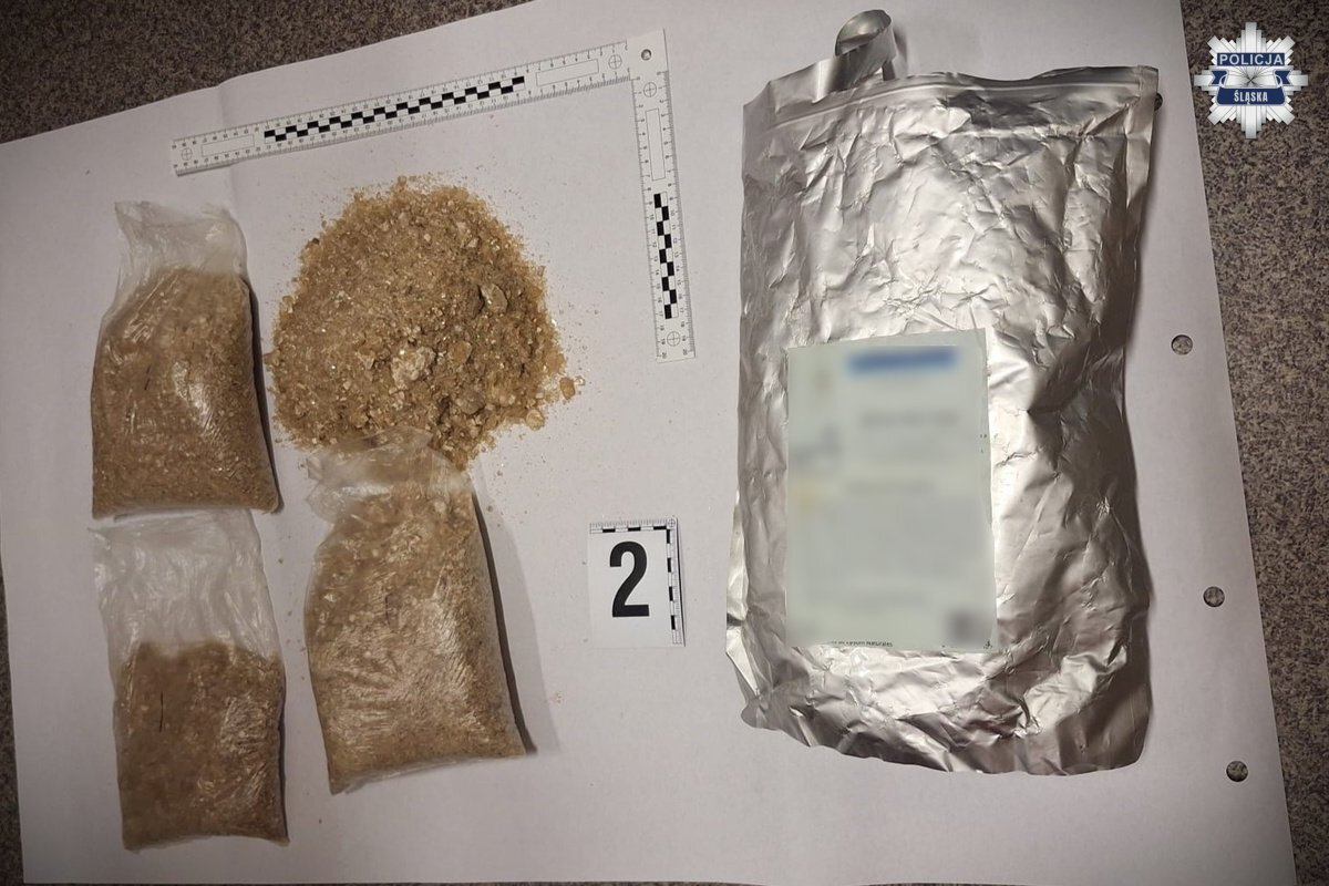 Slaska policja przejela narkotyki 5