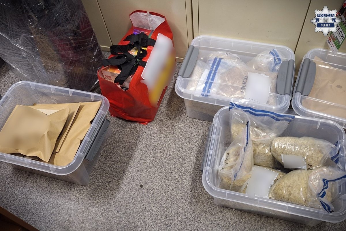 Slaska policja przejela narkotyki 6