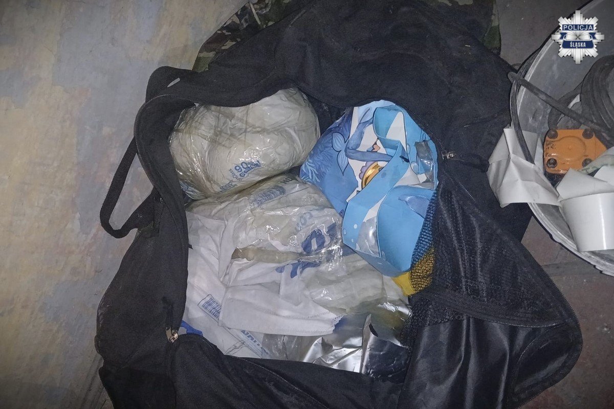 Slaska policja przejela narkotyki 9