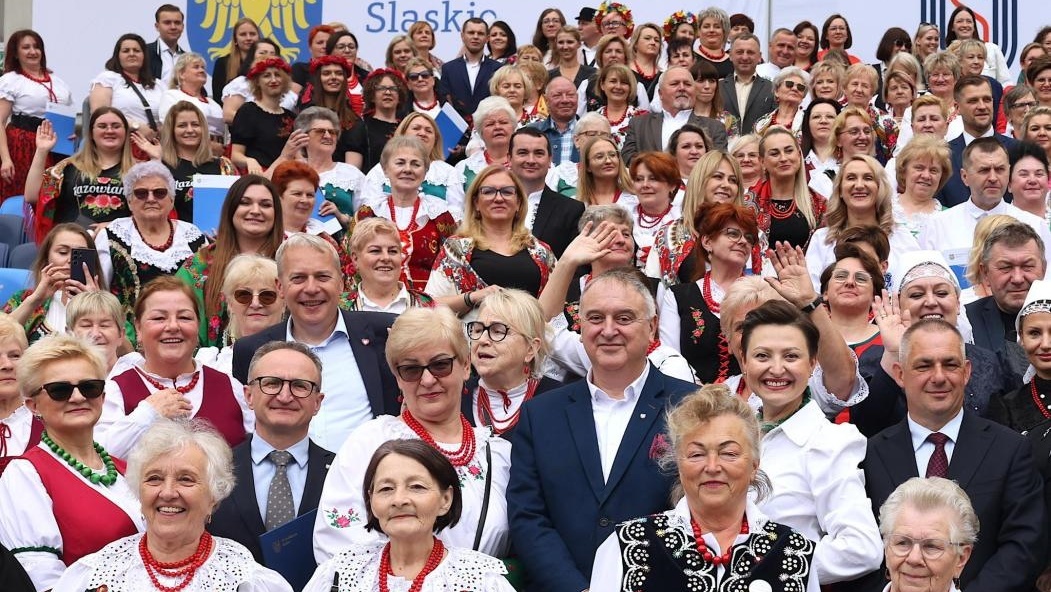 Wsparcie dla kół gospodyń wiejskich z woj. śląskiego