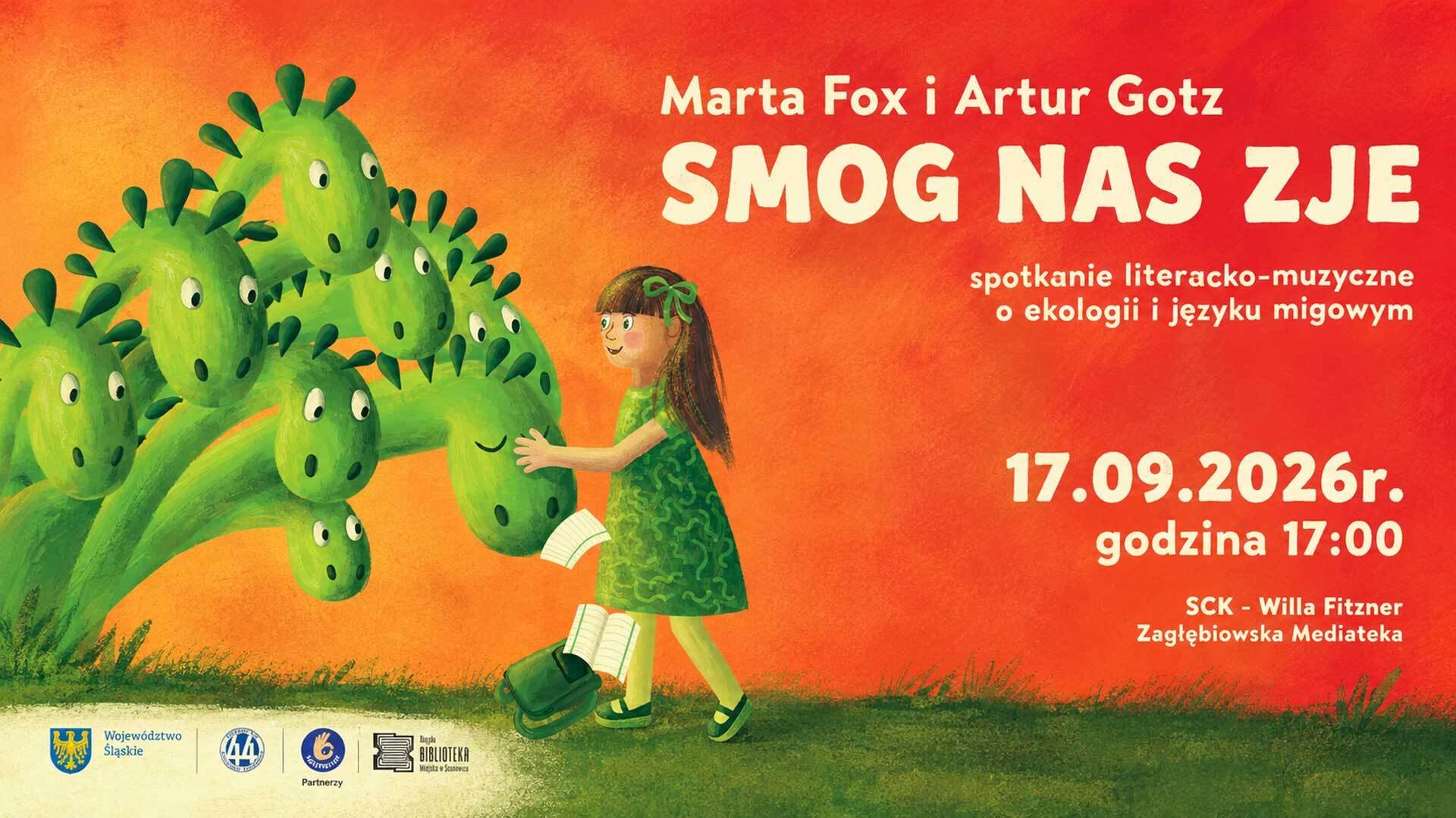 Siedmiogłowy smok kontra smog. Spotkanie z migowym teledyskiem w Sosnowcu