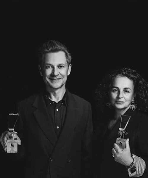 duet Katarzyna Sobańska i Marcel Sławiński