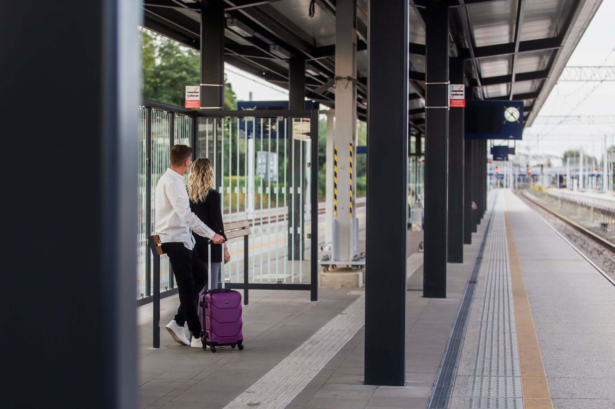 Nowe perony na stacji kolejowej Sosnowiec Główny. Już od 9 września pasażerowie skorzystają z peronu nr 1