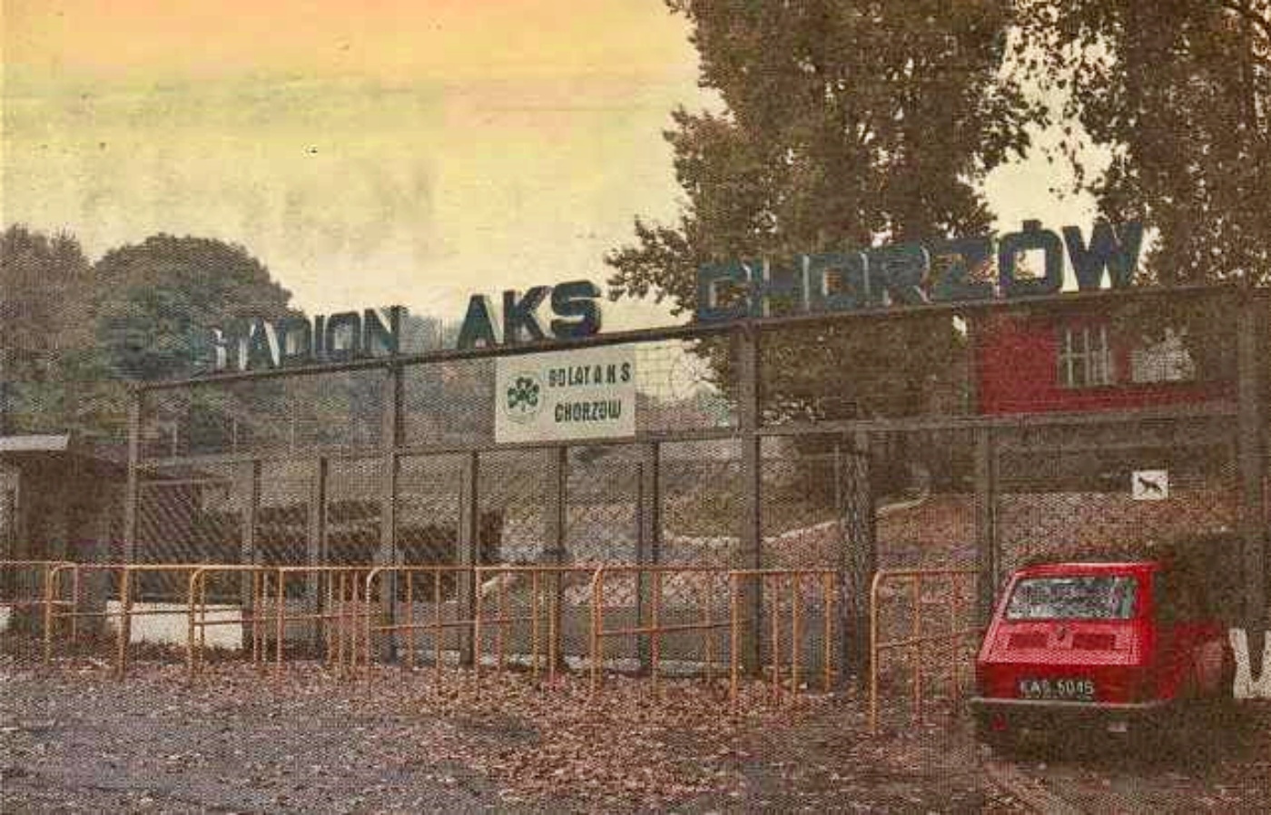 Stadion aks chorzow 2