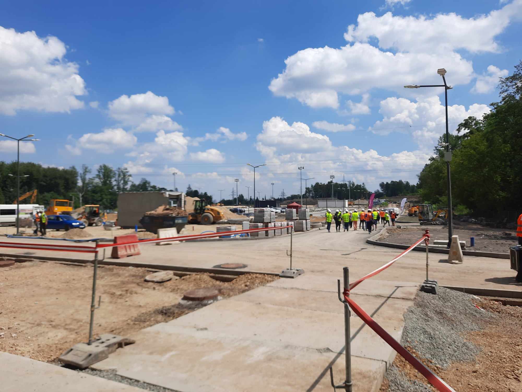 Stadion katowice budowa czerwiec 2024 17