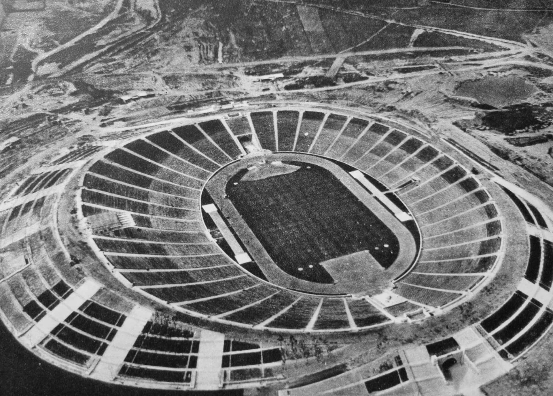 Stadion slaski archiwalne