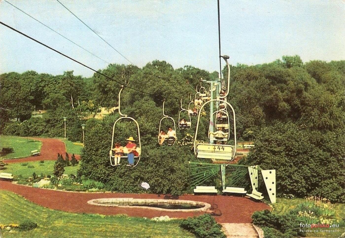 Sentymentalna przejażdżka „Elką” w Parku Śląskim