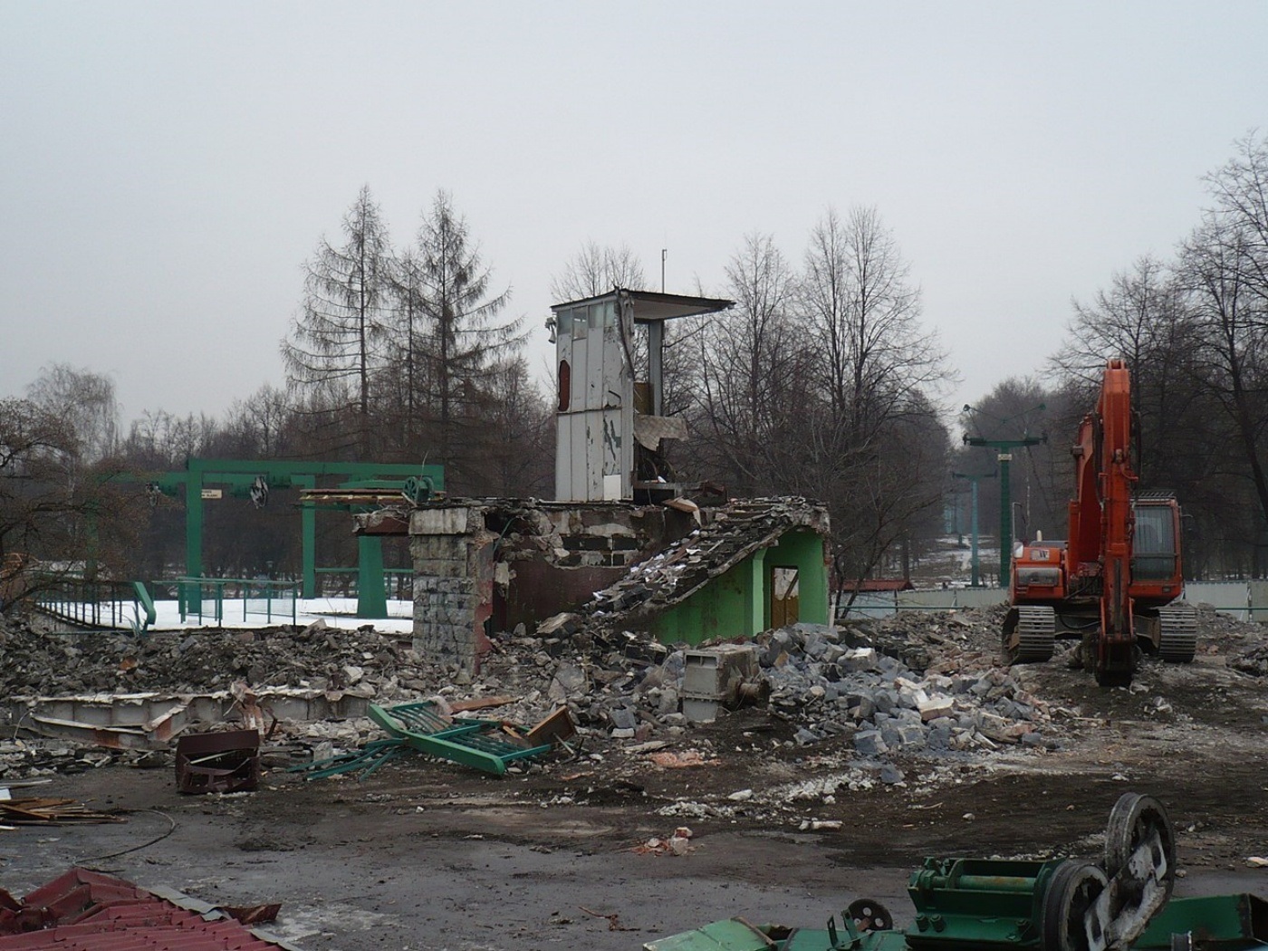 Stara elka park slaski 4