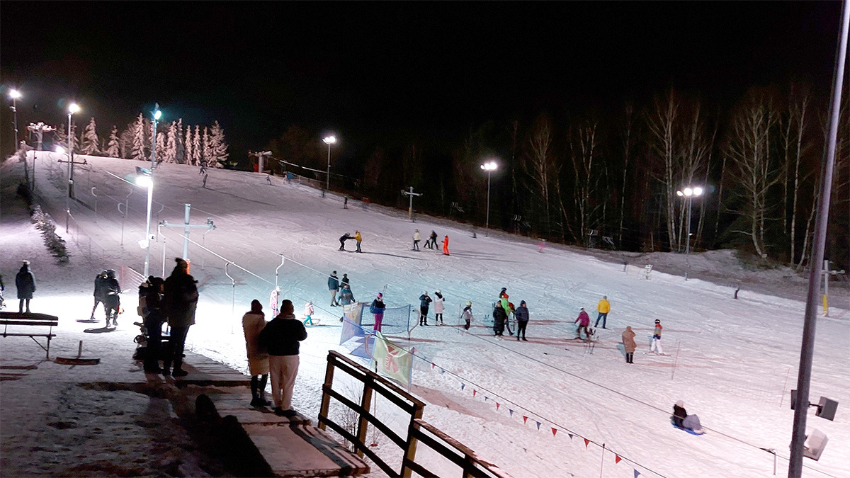 Stok narciarski Sport Dolina w Bytomiu