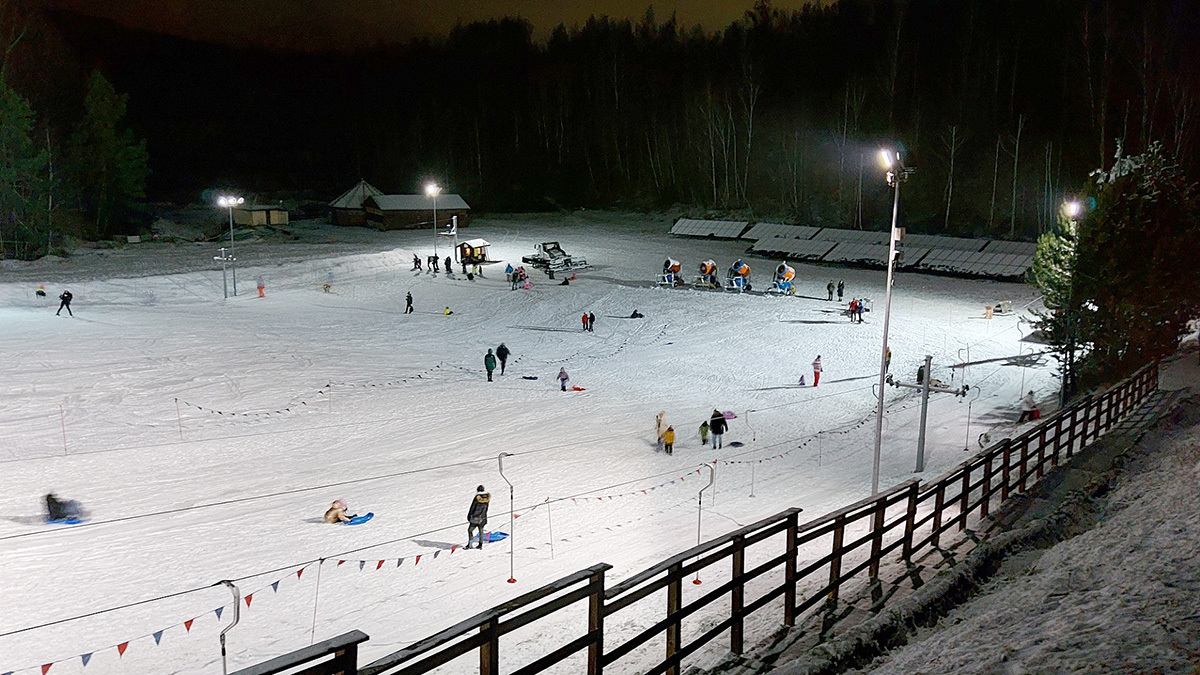 Stok narciarski Sport Dolina w Bytomiu