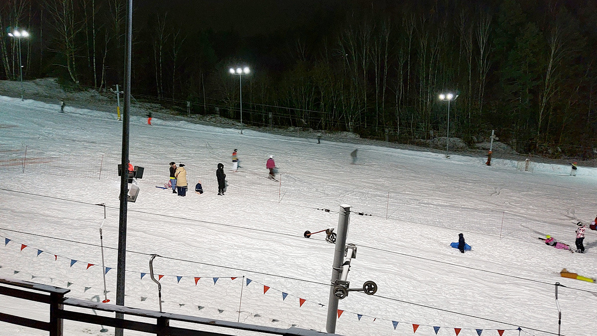 Stok narciarski Sport Dolina w Bytomiu