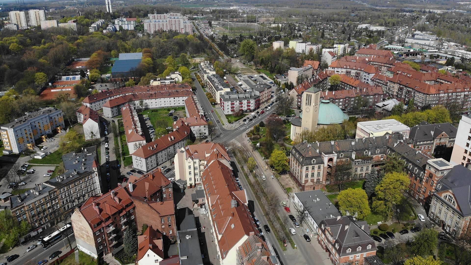 Rusza remont DK11 w Bytomiu. Zaczną od krawężników