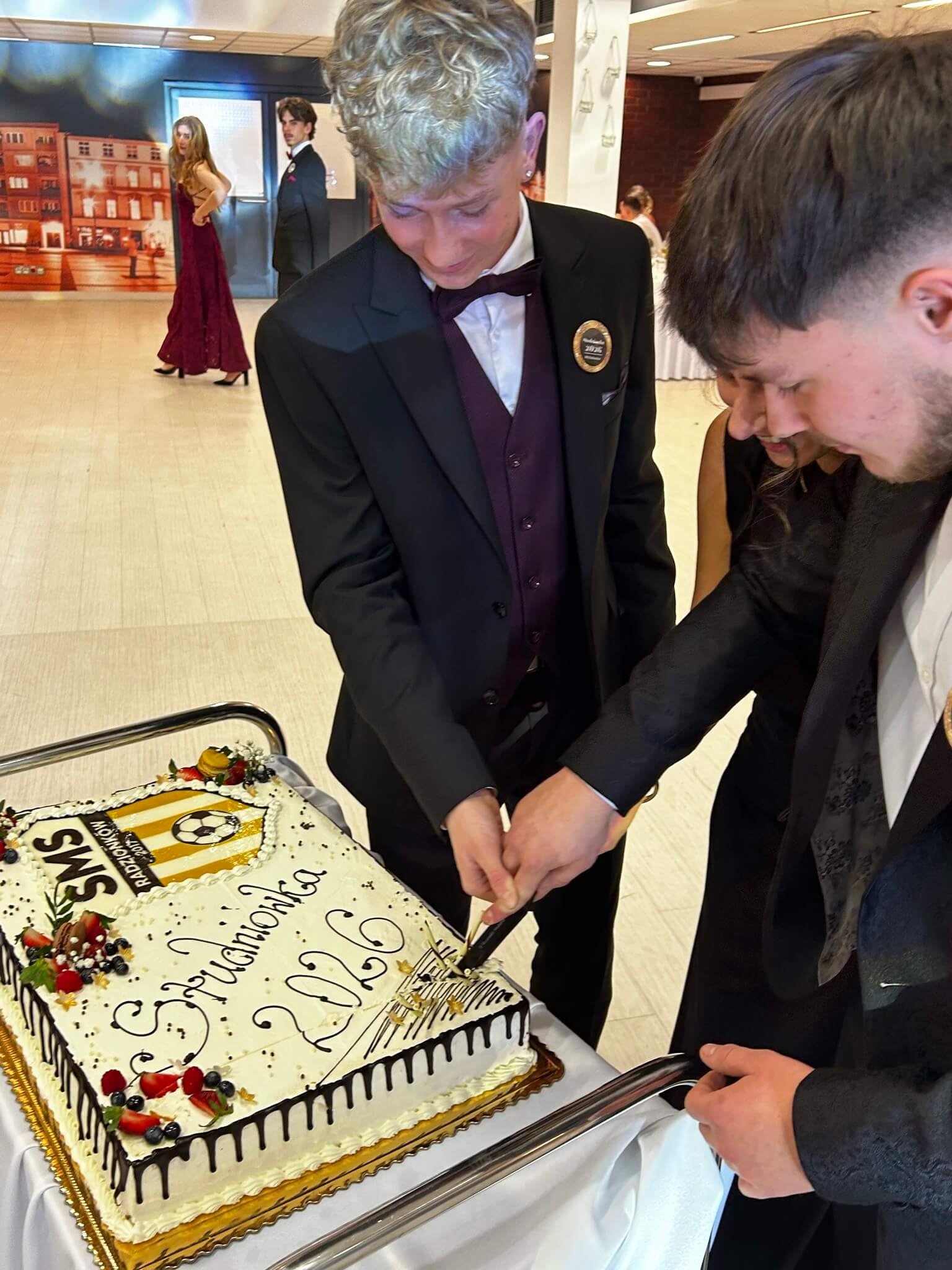 Studniówka SMS w Radzionkowie 2026