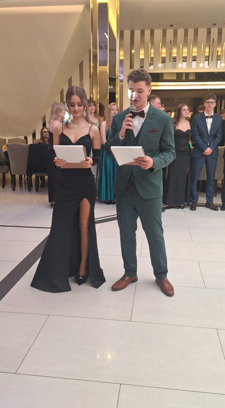 Studniówka 2026 w Centrum Kształcenia Rolniczego w Nakle Śląskim