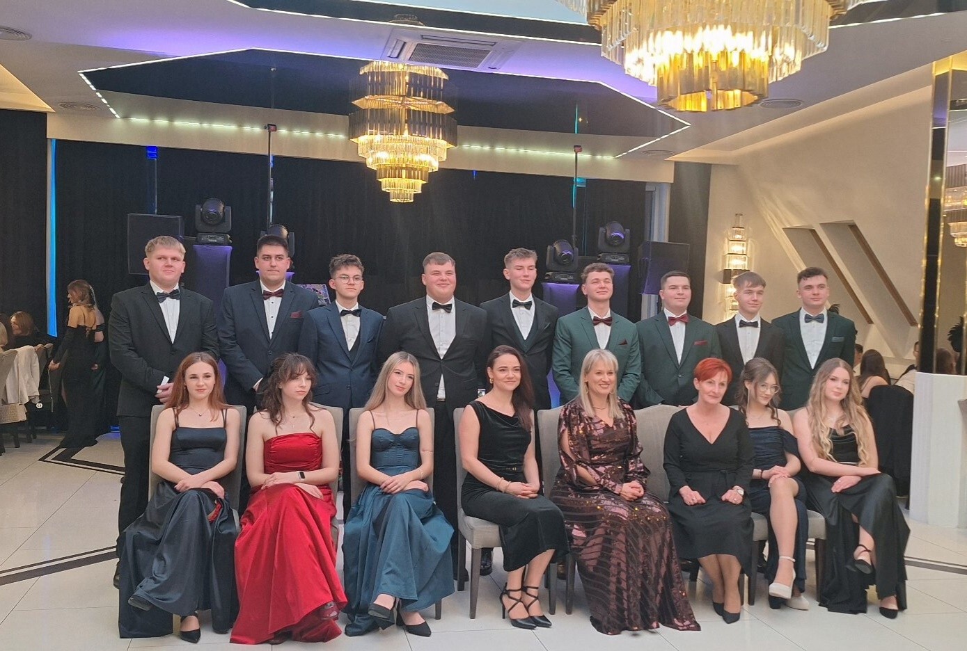 Studniówka 2026 w Centrum Kształcenia Rolniczego w Nakle Śląskim