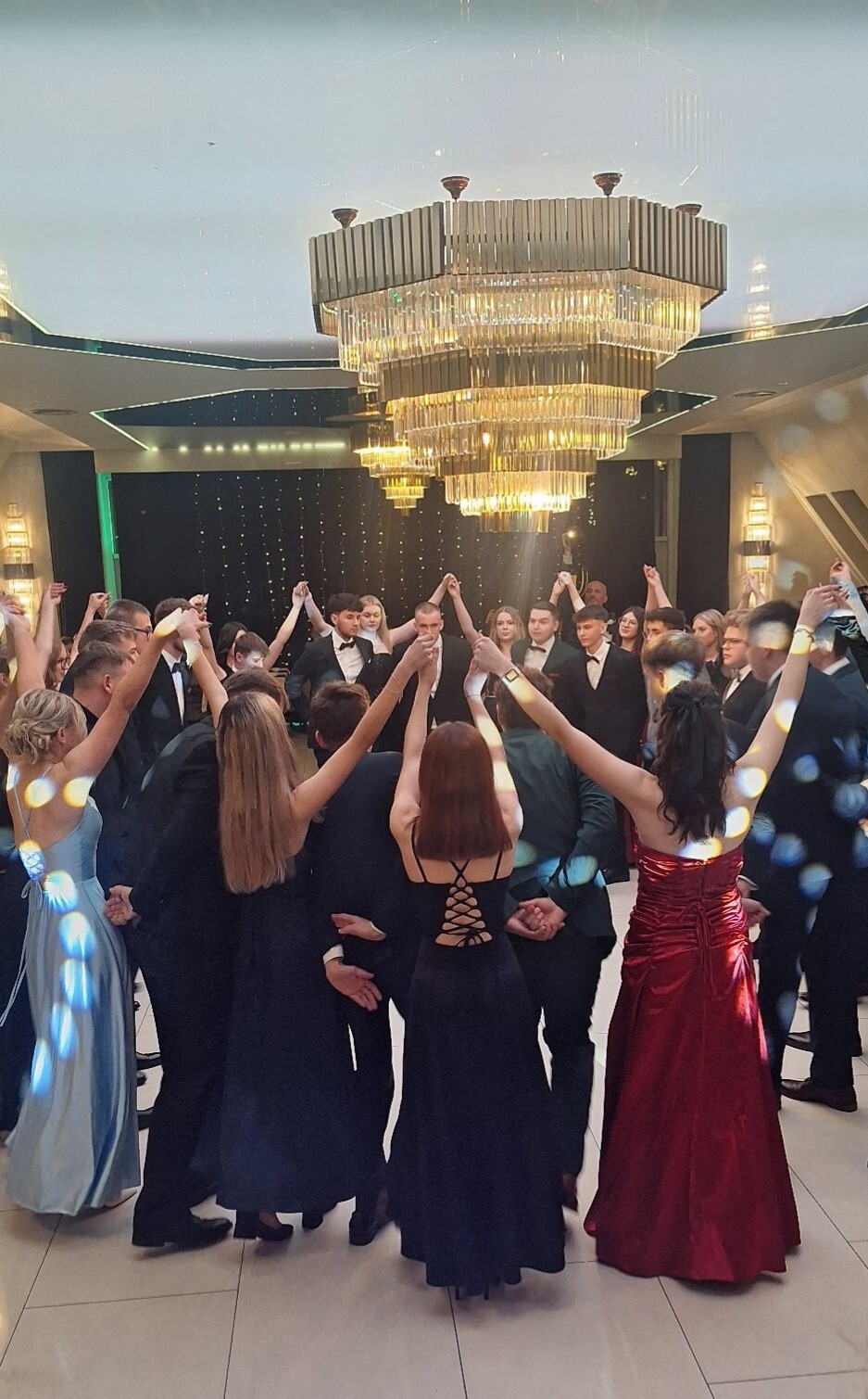 Studniówka 2026 w Centrum Kształcenia Rolniczego w Nakle Śląskim