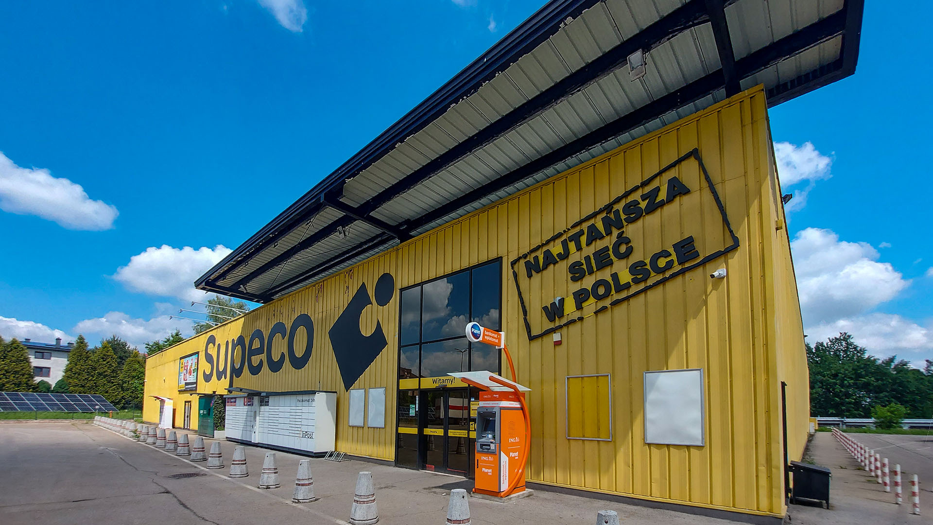 Market Supeco w Piekarach Śląskich