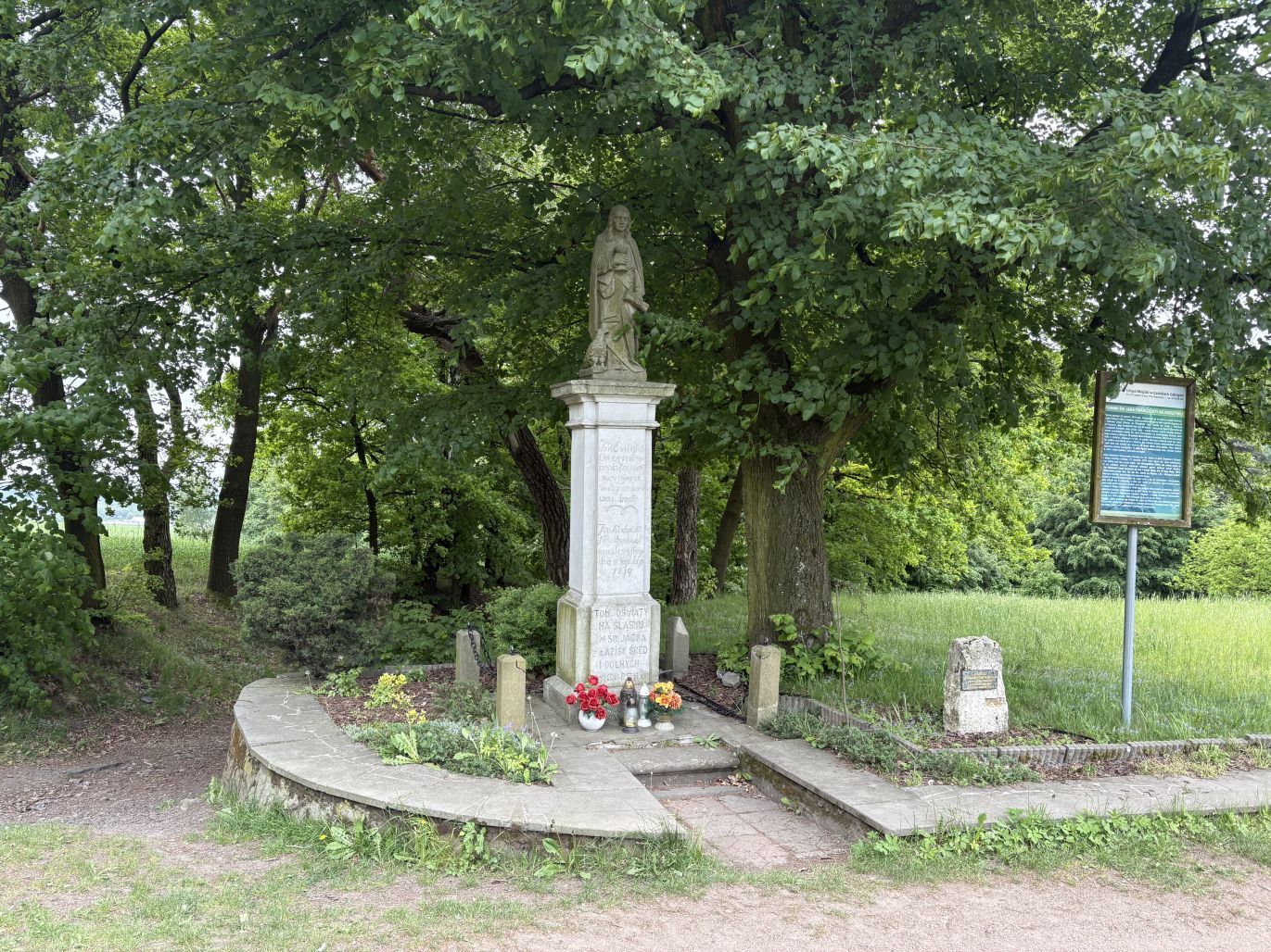 Wierzysko, Łaziska Górne