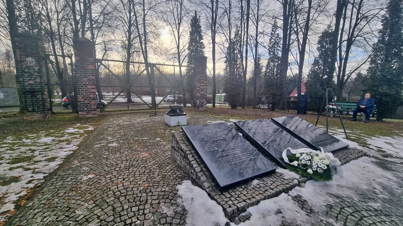 Brama obozu Zgoda w Świętochłowicach zostanie odnowiona
