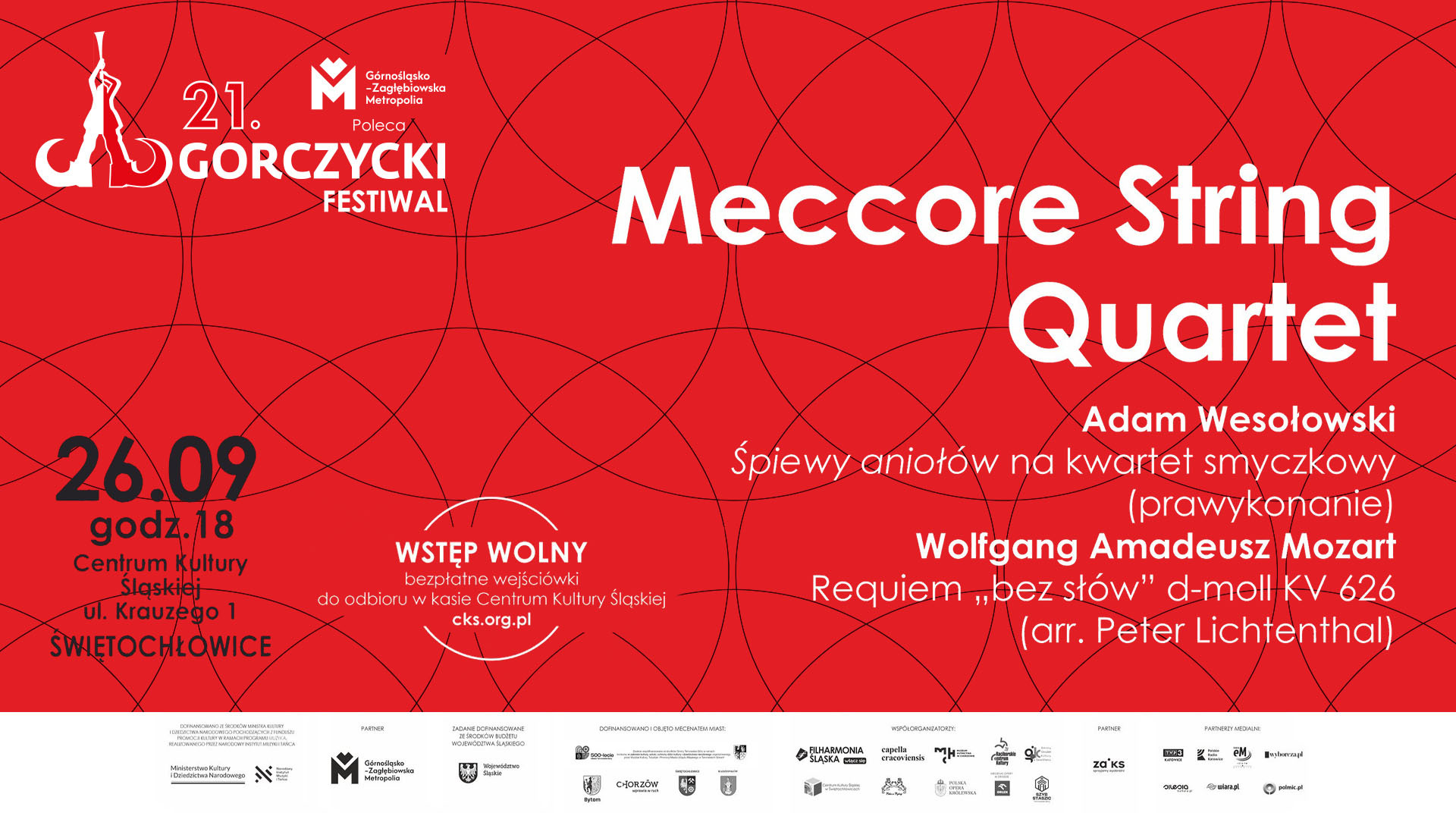 Klasyka w nowej odsłonie: Meccore String Quartet zagra w Świętochłowicach