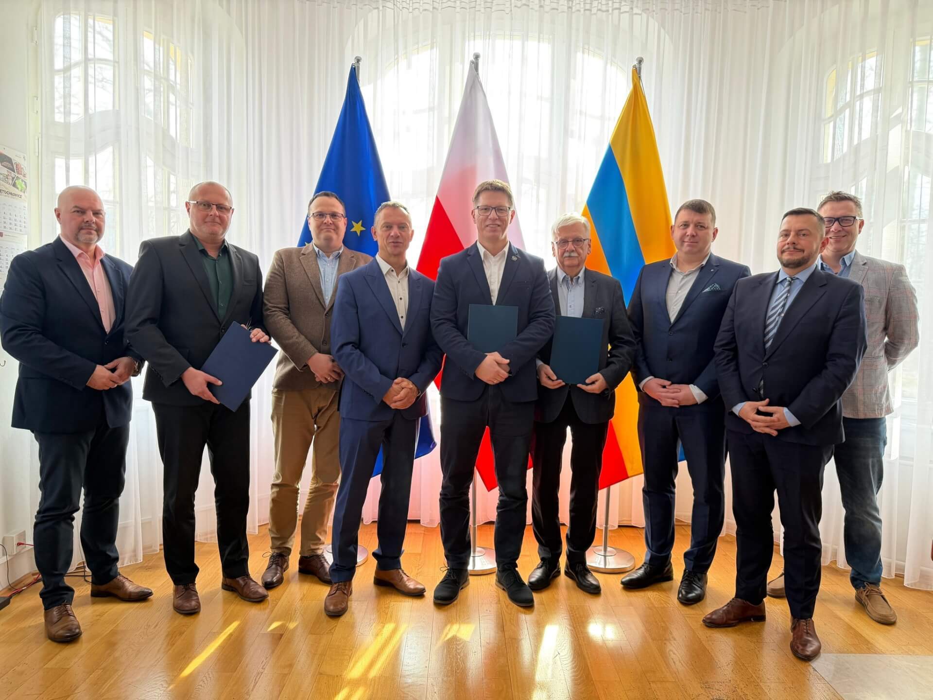 Swietochlowice mijanka porozumienie