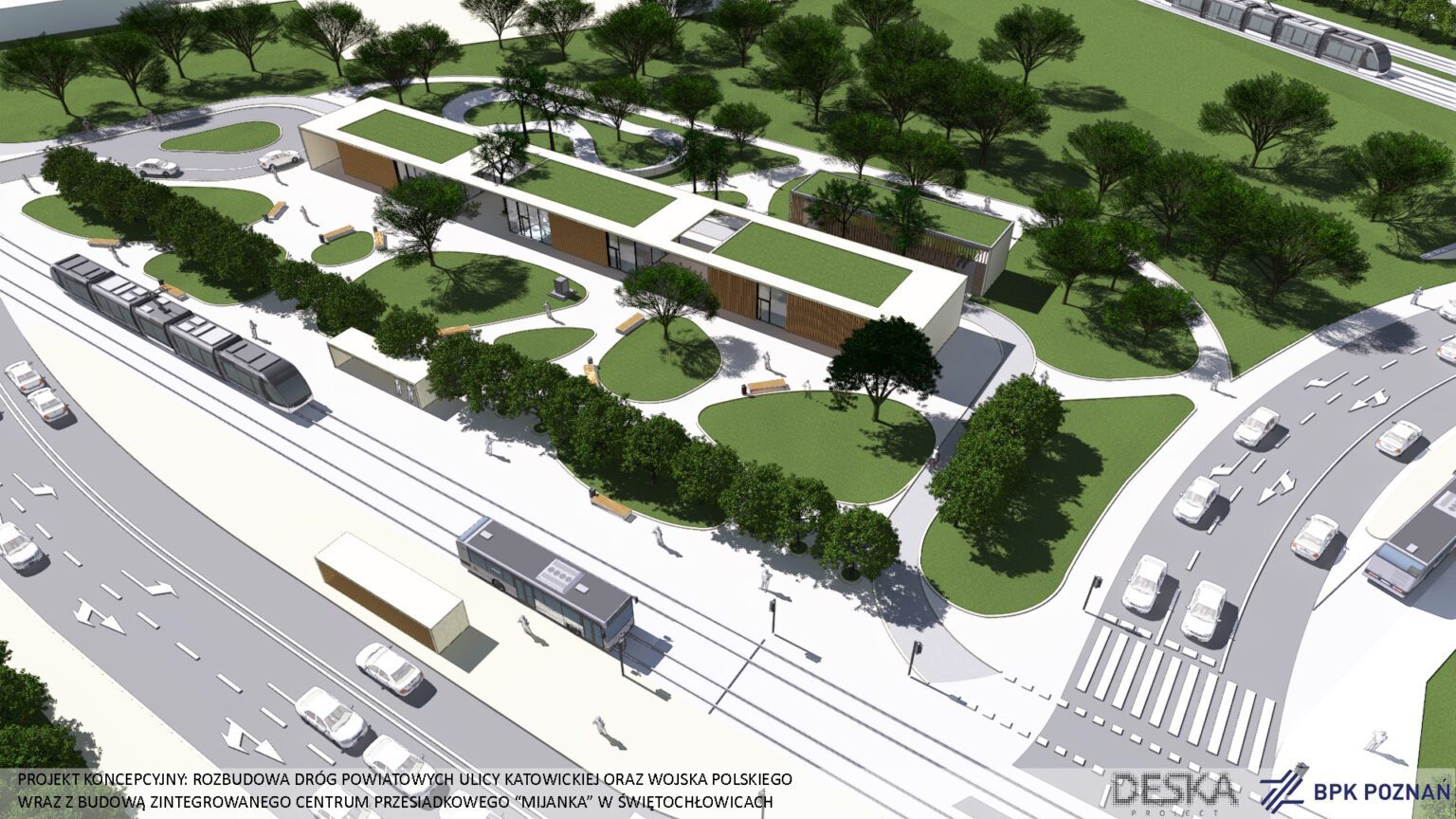 Swietochlowice mijanka wizualizacje 1