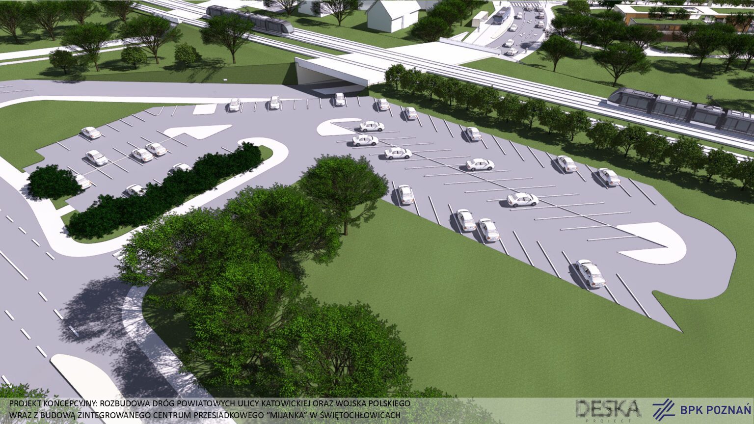 Swietochlowice mijanka wizualizacje 2