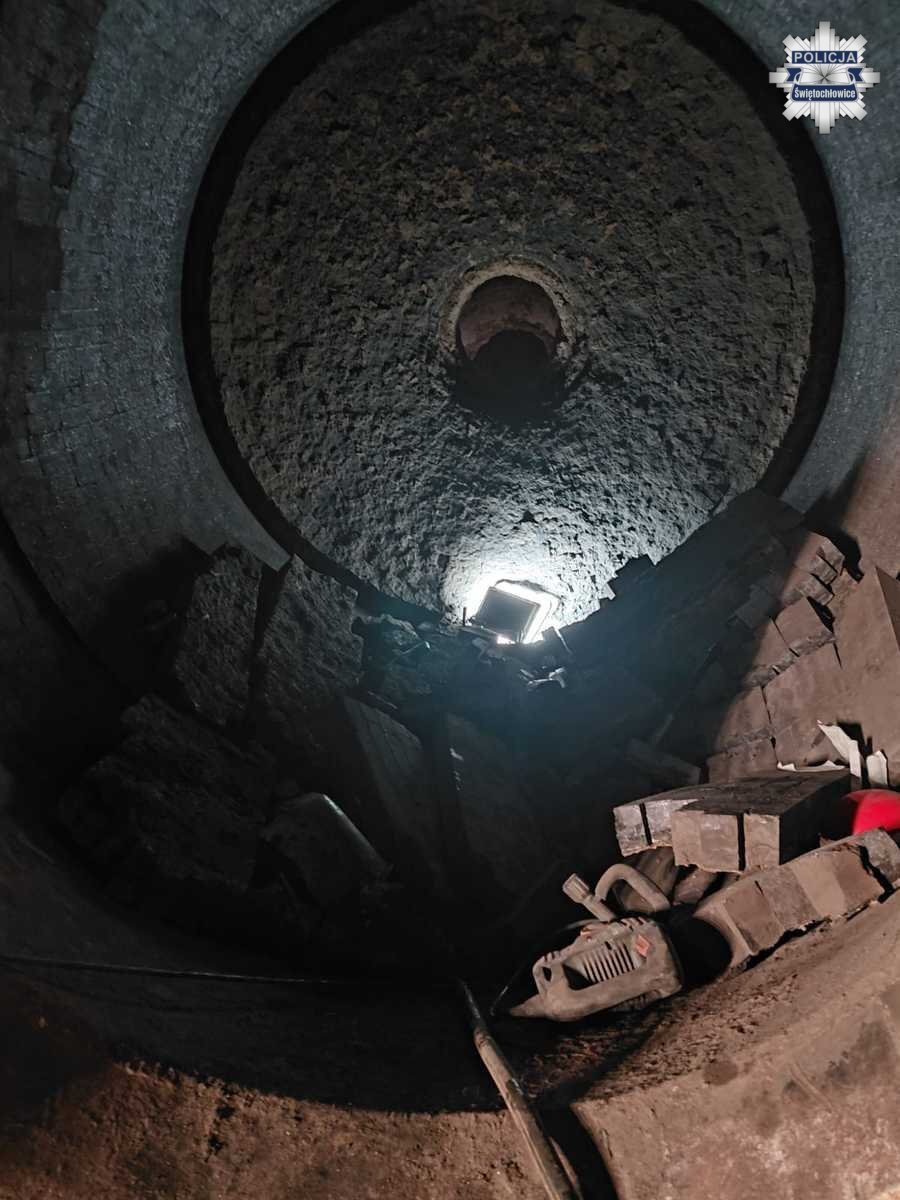 Swietochlowice wypadek przy pracy 2