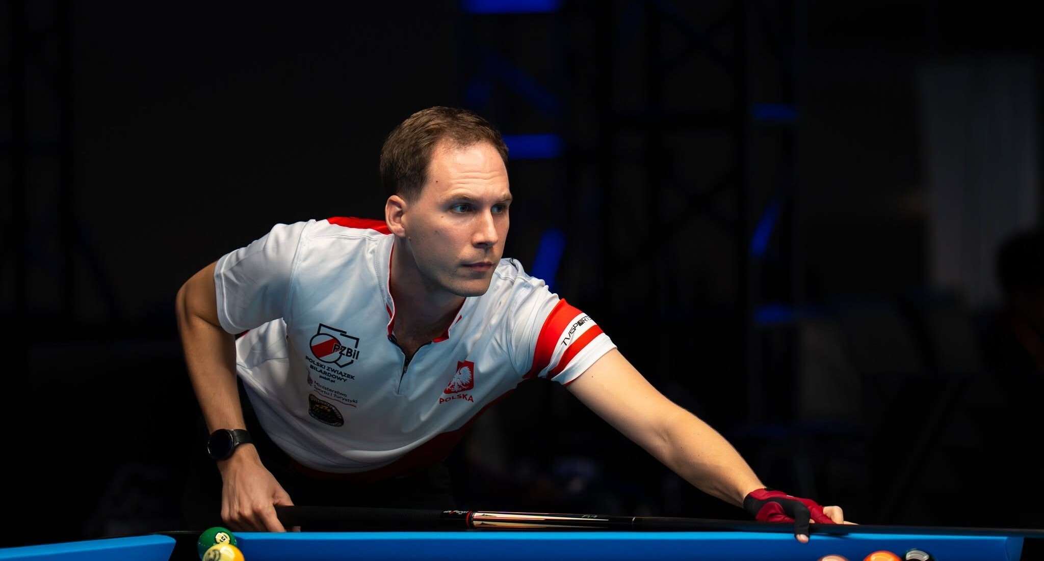 Wojciech Szewczyk mistrzem świata w bilardzie