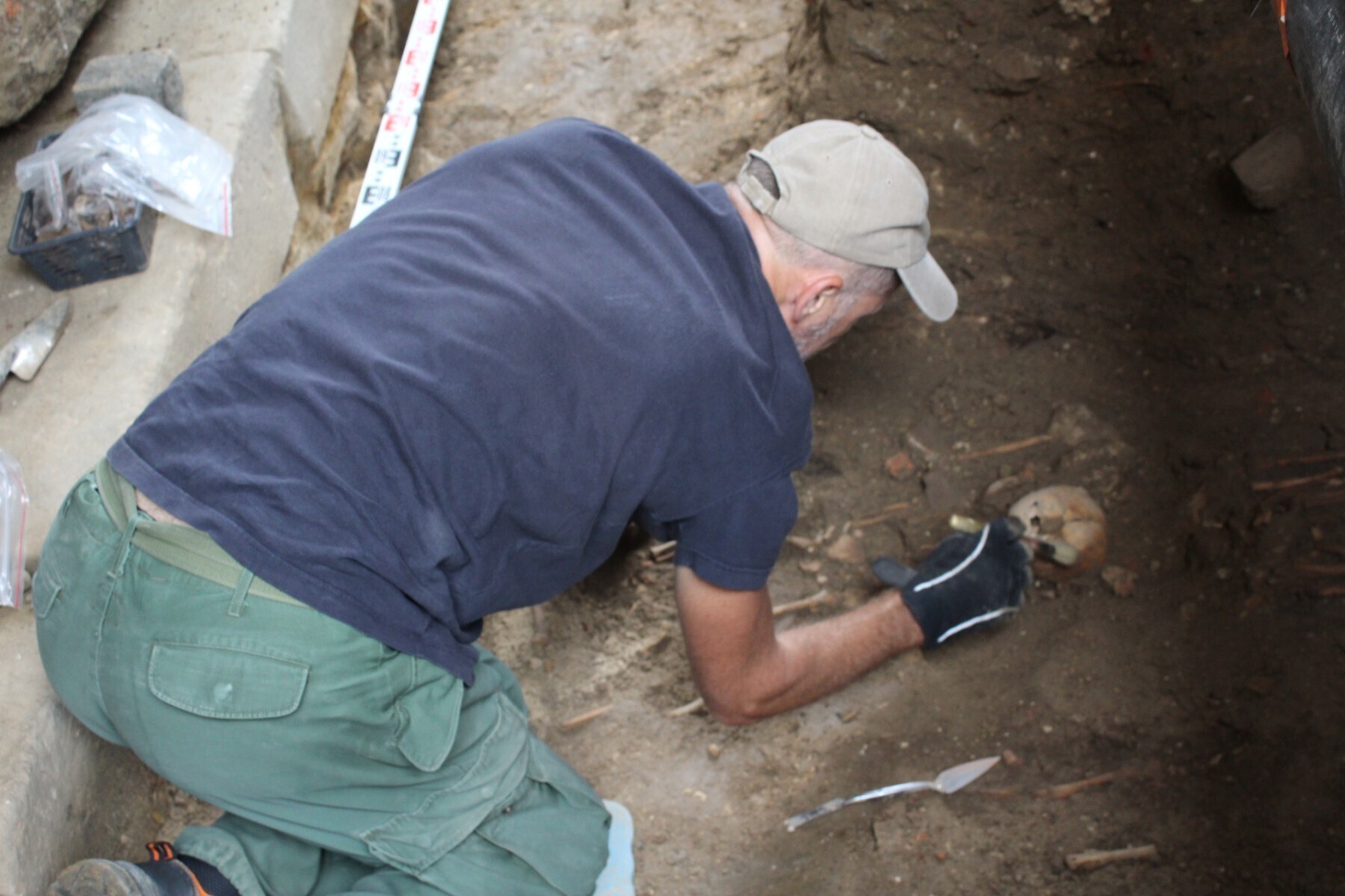 W kościele pw. św. Wojciecha archeolodzy odkryli groby dziecięce ze średniowiecza