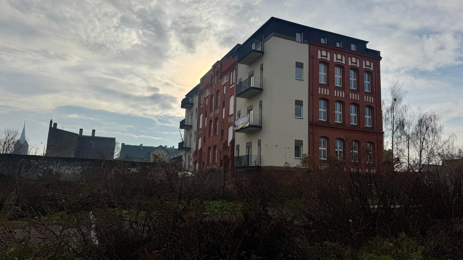 Nowe mieszkania w dawnej szkole