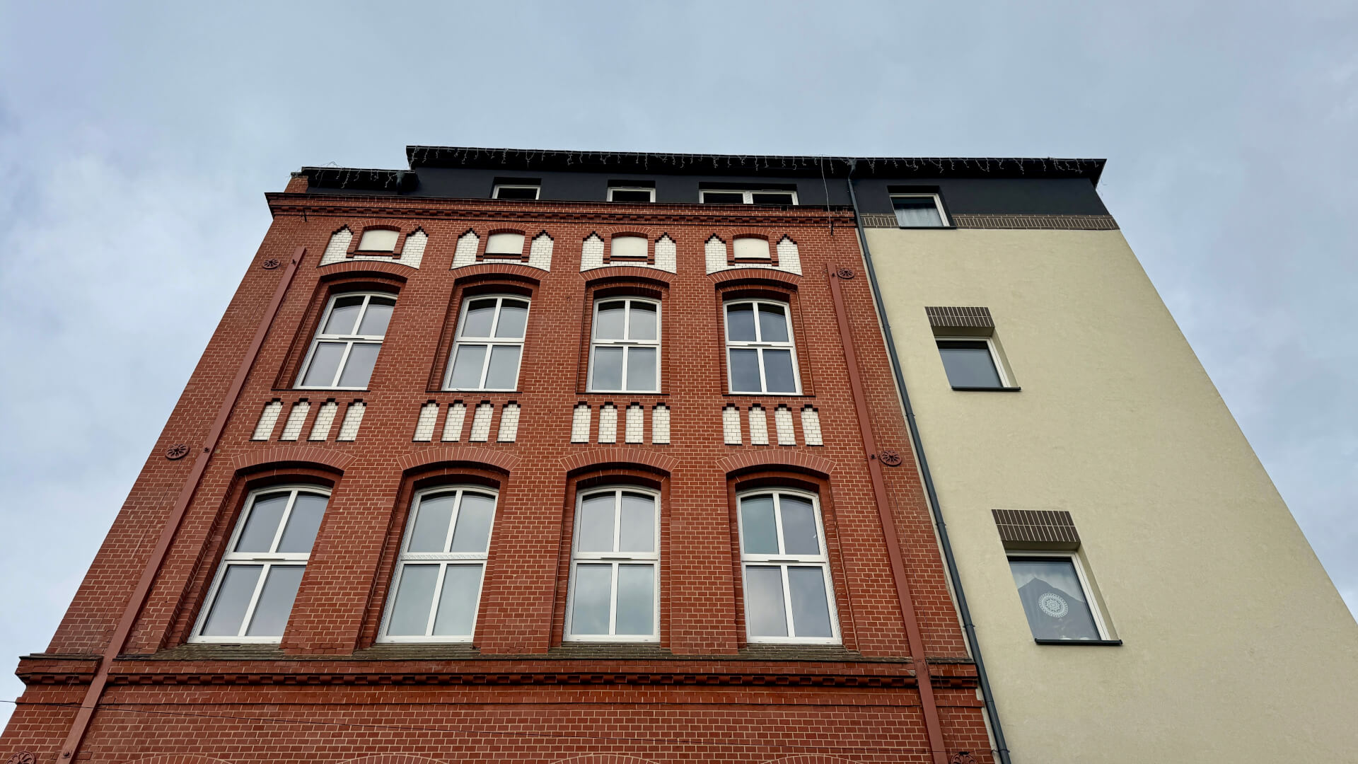 W odnowionym budynku powstały mieszkania