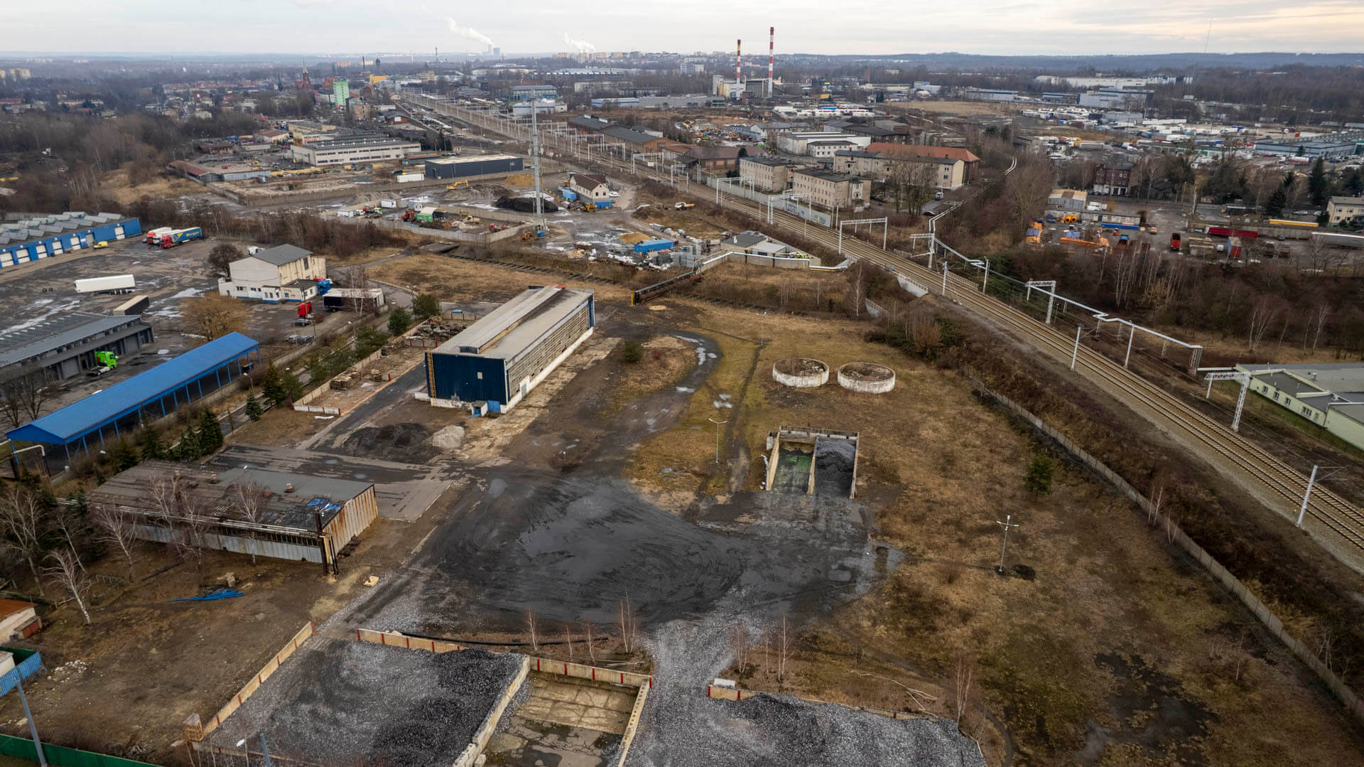 Katowice, Szopienice, 11.02 2026