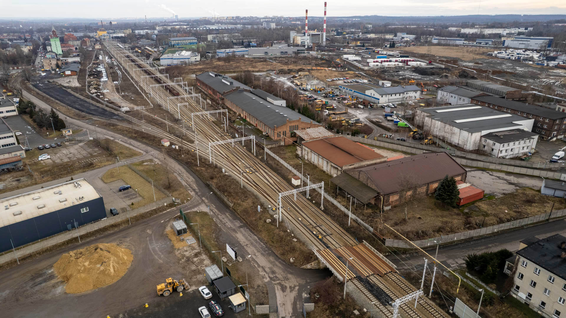 Katowice, Szopienice, 11.02 2026