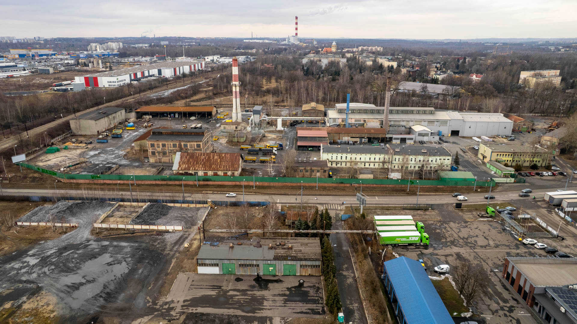 Katowice, Szopienice, 11.02 2026