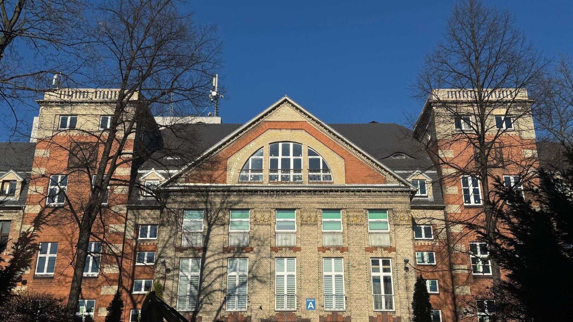 I jeszcze raz szpital przy al. Legionów