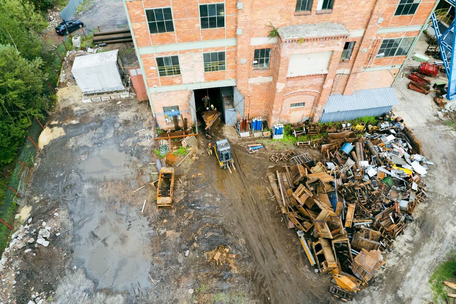 Szyb Ewa, Bytom, 22.08 2024