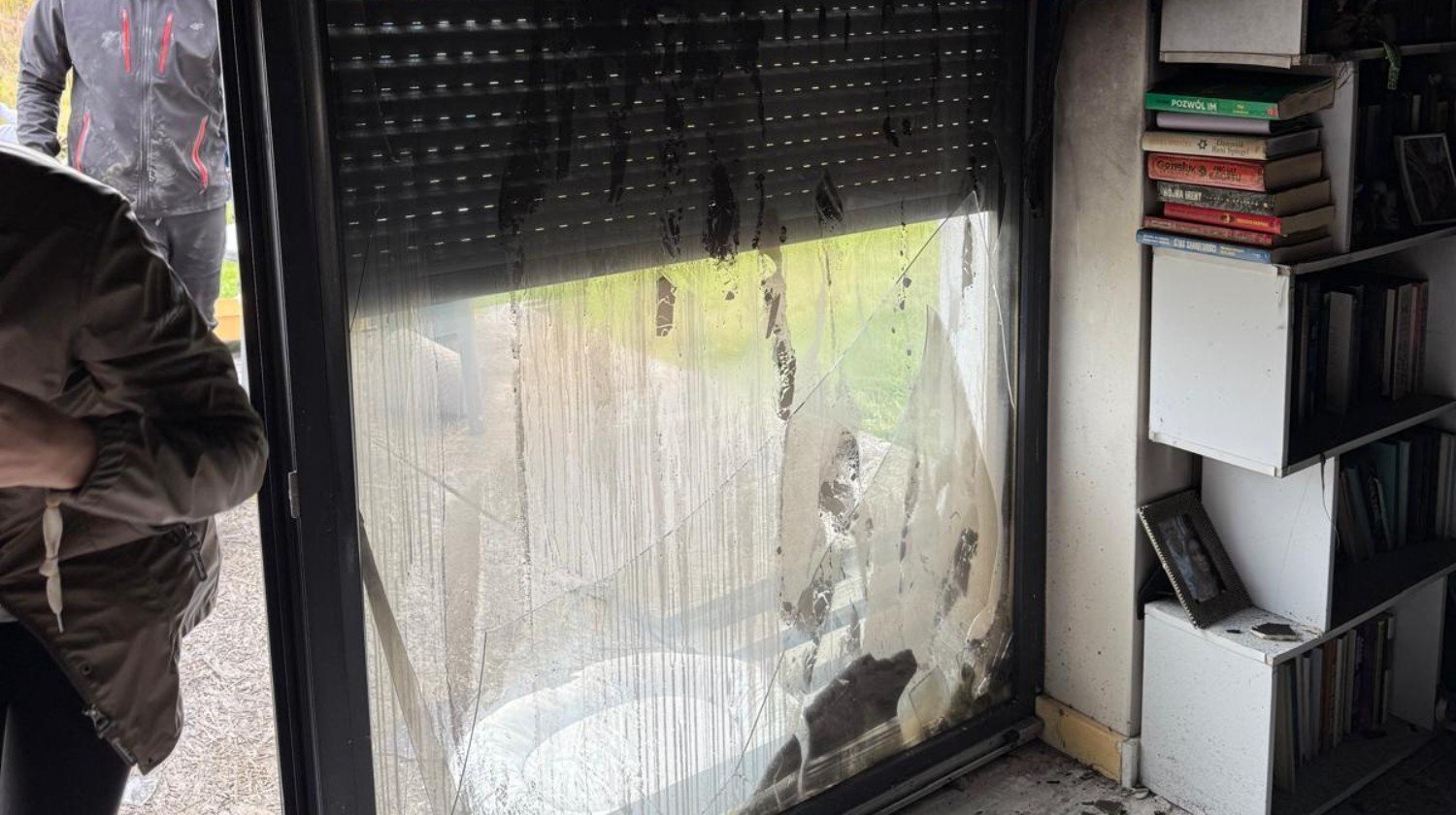 Zbiórka na odnowienie domu po pożarze w Tąpkowicach