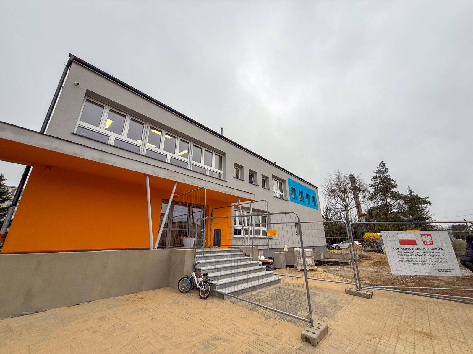 Remont Przedszkola nr 9 w Tarnowskich Górach