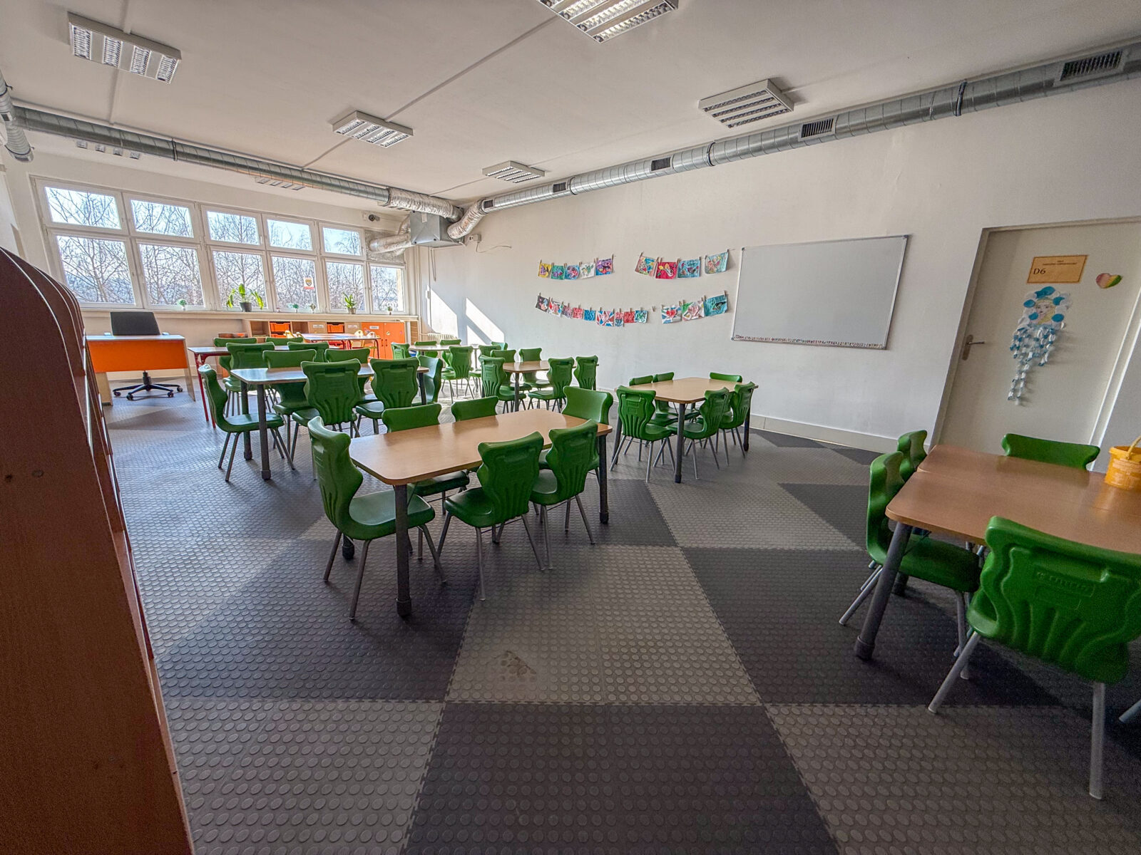Nowe pomieszczenia w SP nr 8
