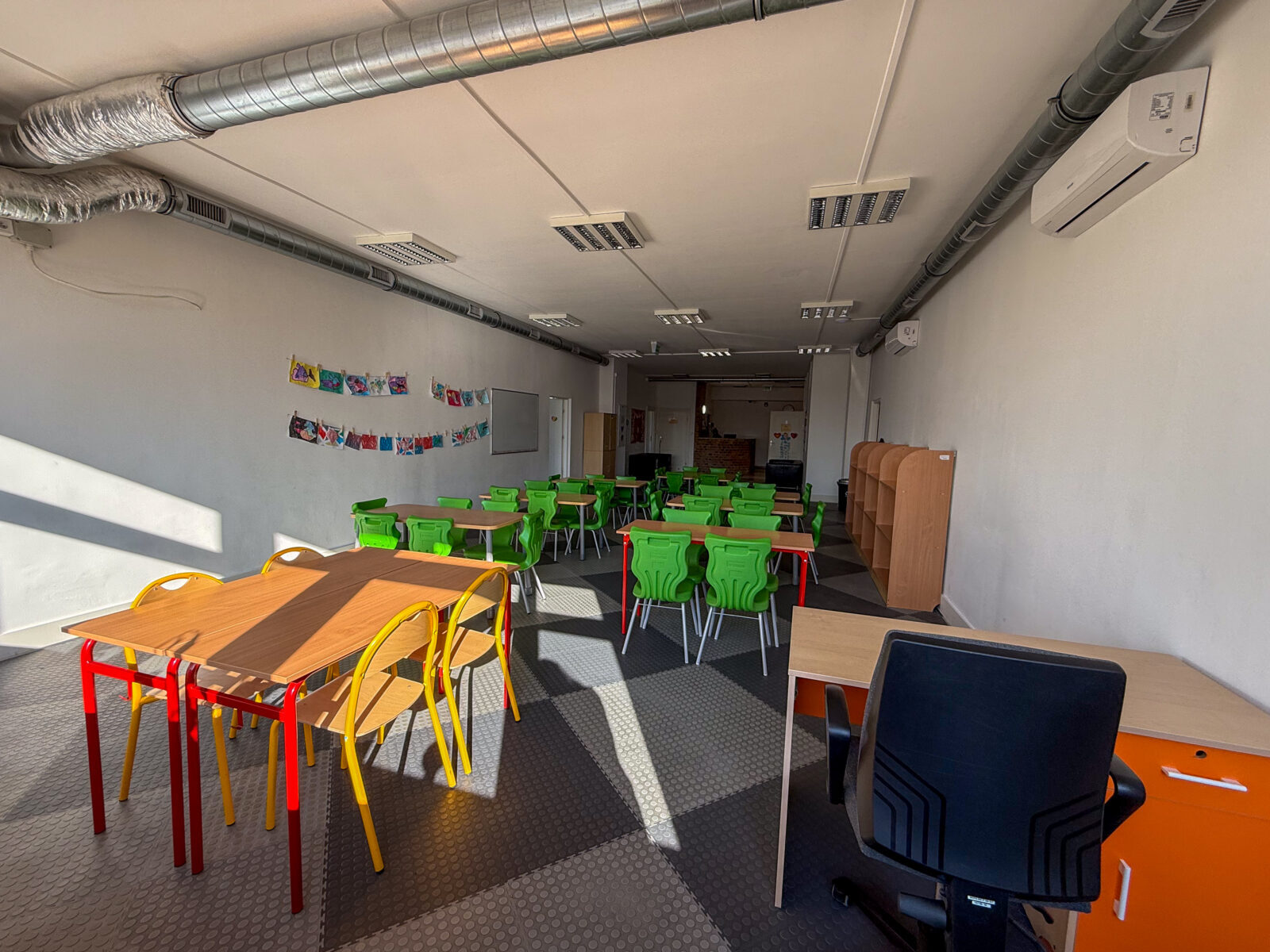 Nowe pomieszczenia w SP nr 8