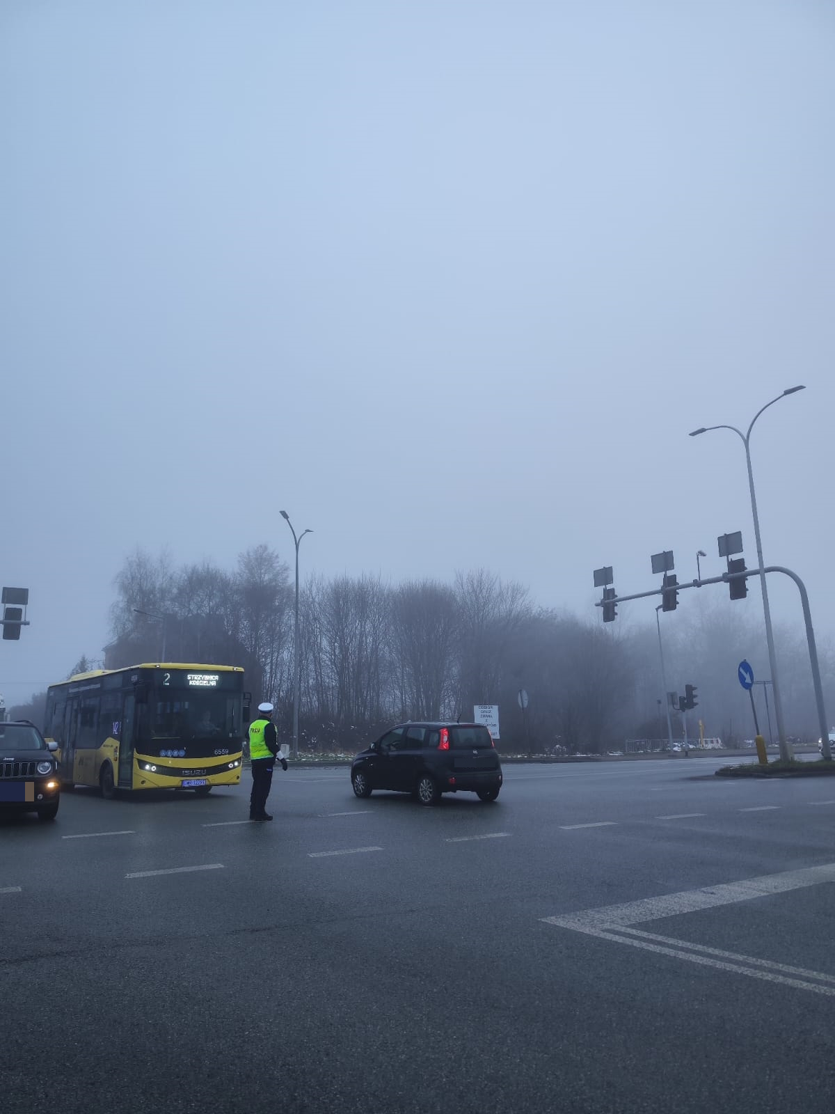 Awaria sygnalizacji na ulicy Gliwickiej